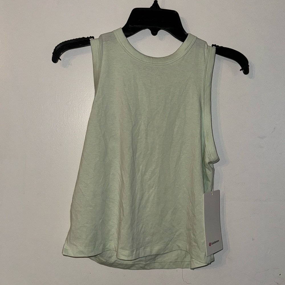 Classic-Fit Cotton-Blend Tank